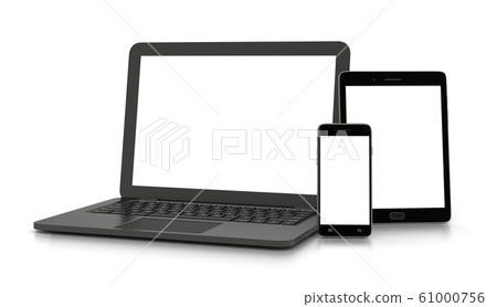 White Screen Electronics Devices 61000756