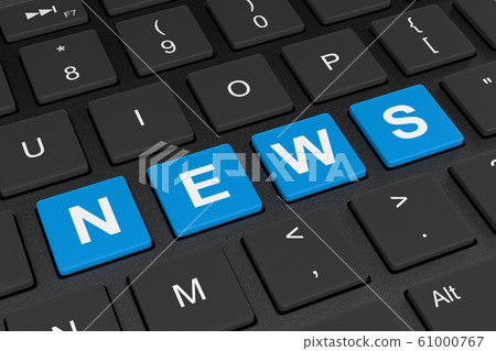 Online News Concept 61000767