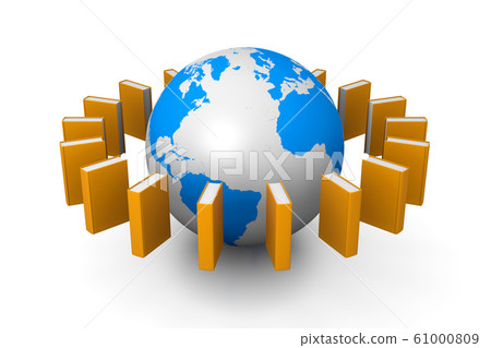 Books Around the World 61000809