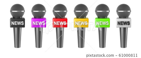 Microphone News Isolated Series Microphone News Isolated Series 61000811