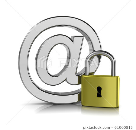 Email Security Concept Email Security Concept 61000815