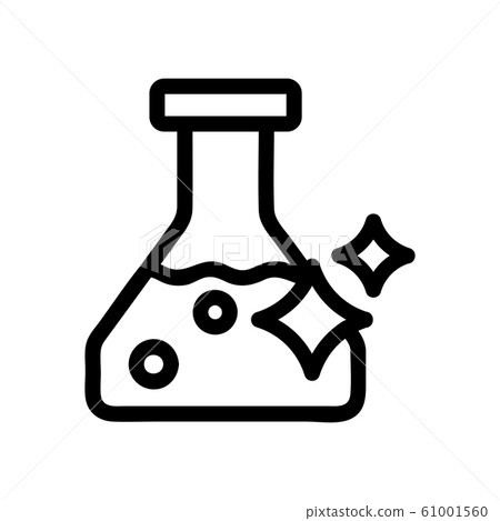 Water research icon vector. Isolated contour symbol illustration Water research icon vector. Isolated contour symbol illustration 61001560