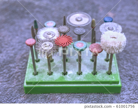 Practical plate for dental drills. Carbide burs Practical plate for dental drills. Carbide burs 61001756