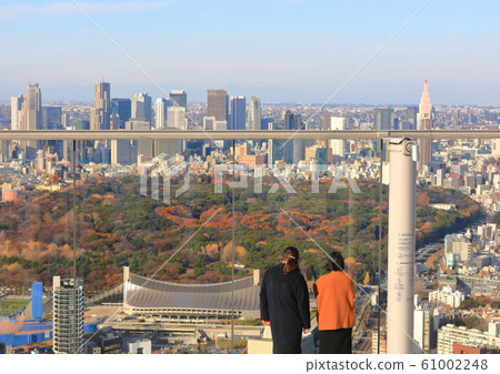 [東京]秋季代代木公園和新宿福壽信 61002248