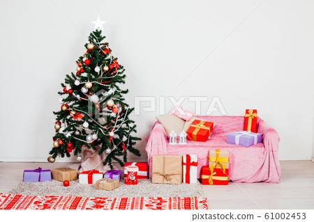 Christmas tree new year gifts decor decoration holiday winter 61002453