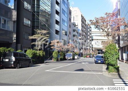 東京日本橋箱崎町的城市景觀 東京日本橋箱崎町的城市景觀 61002531
