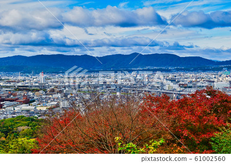 Scenery from Mt.Inari Kyoto 61002560
