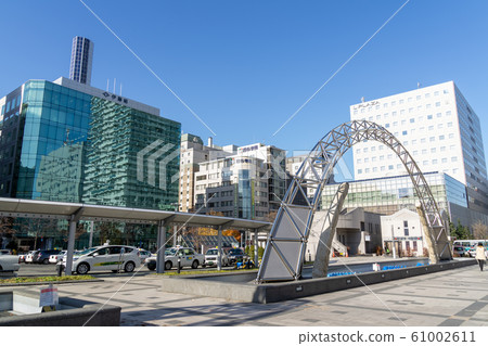 車站前札幌站的景色 61002611