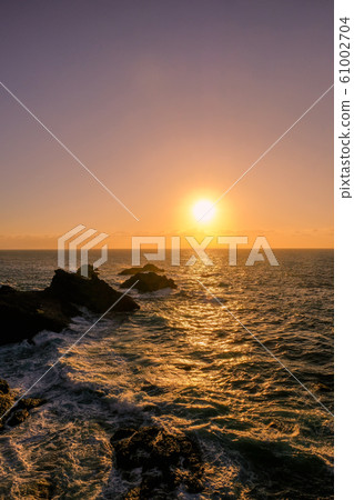 Sunset at Cape Echizen Sunset at Cape Echizen 61002704