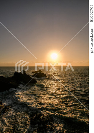 Sunset at Cape Echizen Sunset at Cape Echizen 61002705