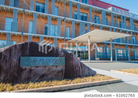 Azumino City Hall: Nameplate and front entrance Azumino City 61002768