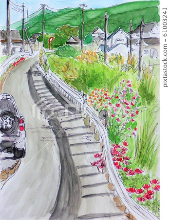 秋天的花朵 61003241