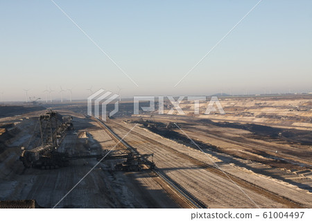 German coal open pit 61004497