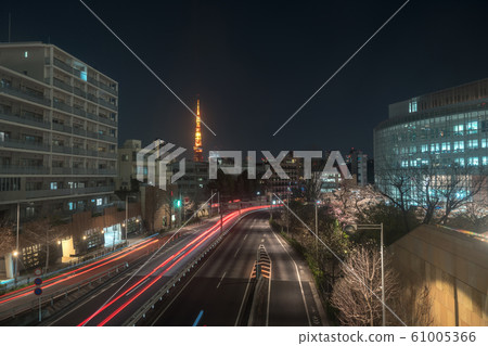 Asia business concept for real estate and, tokyo tower, japan, tokyo, 日本, 東京, 東京鐵塔 61005366