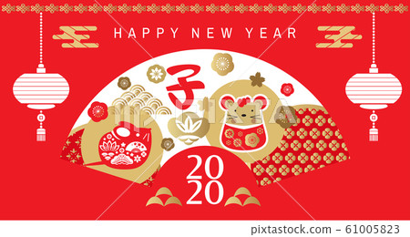 2020 Japanese new year elements9 61005823