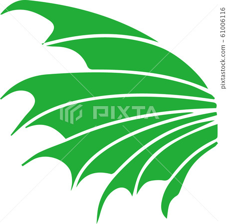 Feather icon illustration 61006116