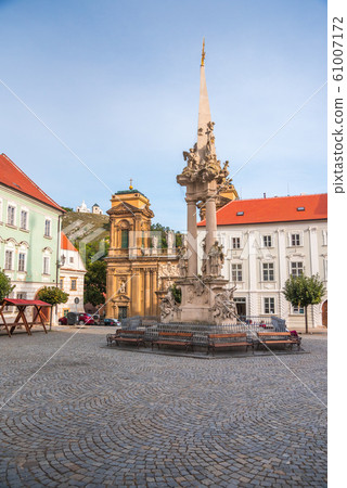 Town Square with Historical Buildings Town Square with Historical Buildings 61007172