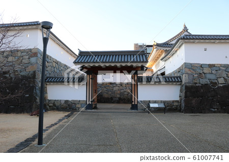 ■ Kofu Castle ■ Yamate Gate, Yamate Gate ■ Maizuru Castle Park ■ Sunny ■ Yamanashi ■ Winter 61007741