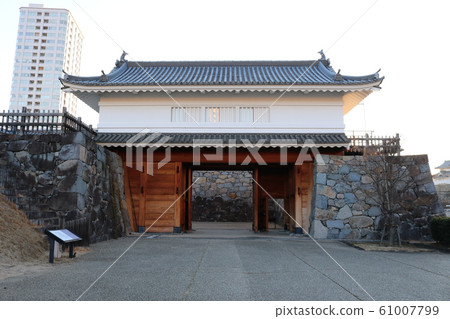 ■ Kofu Castle ■ Yamanote Watari Gate, Yamate Gomon ■ Maizuru Castle Park ■ Sunny ■ Yamanashi ■ Winter 61007799