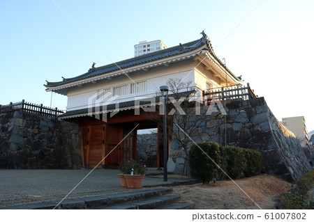 ■ Kofu Castle ■ Yamanote Watari Gate, Yamate Gomon ■ Maizuru Castle Park ■ Sunny ■ Yamanashi ■ Winter 61007802