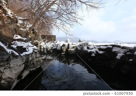 Japanese secret hot spring Marukoma Onsen Ryokan 61007930