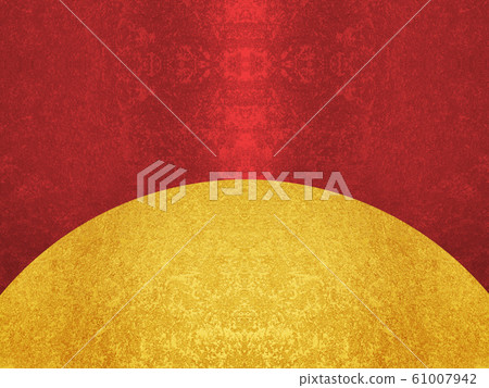 Gold and red 61007942