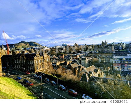 世界遺產風景_蘇格蘭/愛丁堡 61008651