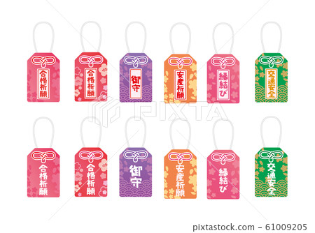 Omorimori Amulet Cherry Blossom Pass Pass Prayer Safe Delivery Prayer Marriage Traffic Safety 61009205
