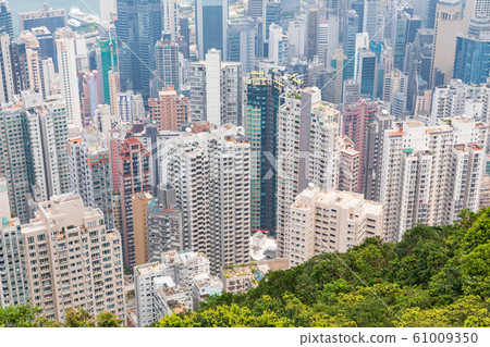 香港_太平山頂風光 香港_太平山頂風光 61009350