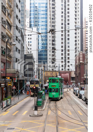 Hong Kong Island_Hong Kong Tram Scenery 61010402