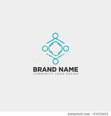 community human logo template vector illustration community human logo template vector illustration 61010441