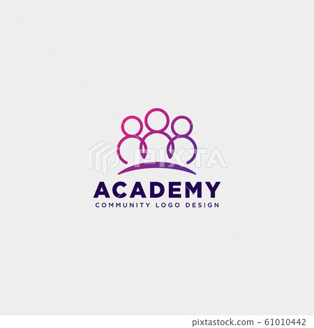 community human logo template vector illustration community human logo template vector illustration 61010442