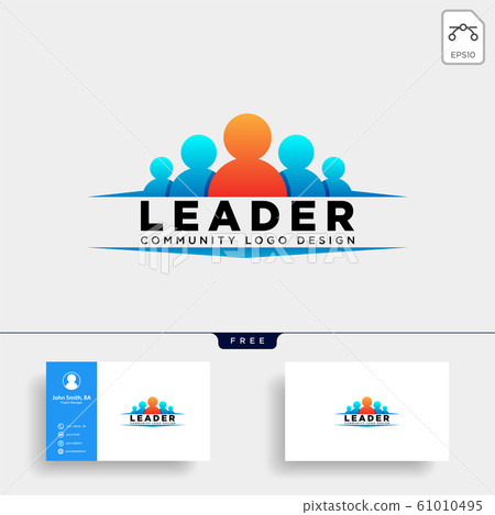 community human logo template vector illustration community human logo template vector illustration 61010495