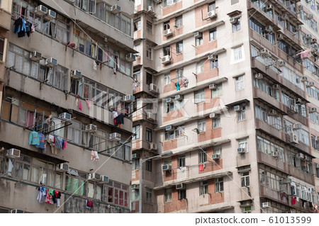 香港_高層公寓外觀 61013599