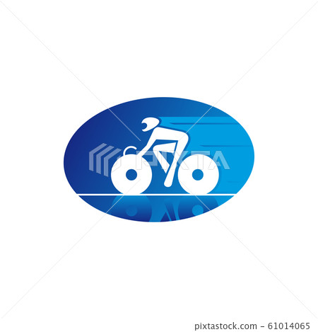 Person cycling on mountain bike, extreme sport Person cycling on mountain bike, extreme sport 61014065