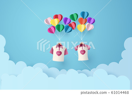 illustration of love and Valentine day illustration of love and Valentine day 61014468
