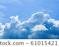 夏天天空雲藍天夏天夏天雲天氣天氣日本自然景觀 61015421