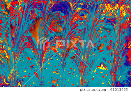 Abstract grunge art background texture with 61015465