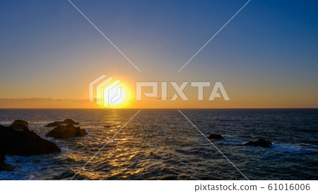 Sunset at Cape Echizen 61016006