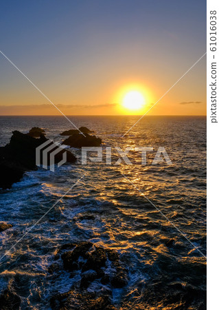 Sunset at Cape Echizen Sunset at Cape Echizen 61016038