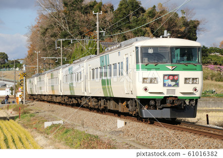 伊豆箱根鐵道駿豆線 JR 東日本 185 系列特急“舞子” 61016382