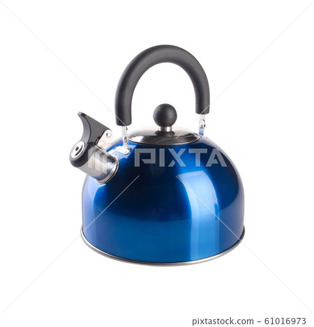 kettle or Stovetop whistling kettle on background 61016973