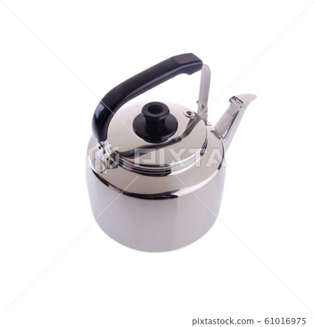 kettle or stainless steel kettle on background kettle or stainless steel kettle on background 61016975