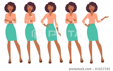 business woman set - Stock Illustration [61017191] - PIXTA