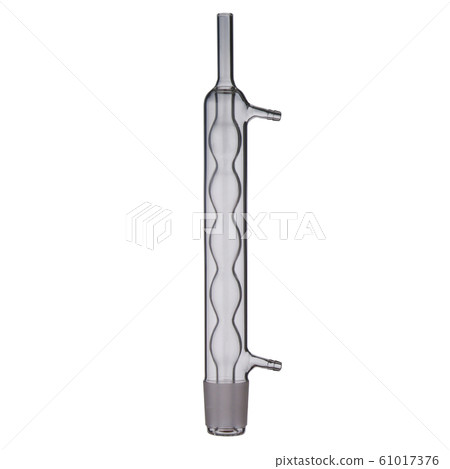 lab or Glass spiral pipe of reflux condenser lab or Glass spiral pipe of reflux condenser 61017376