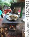 Coconut candy factory in My Tho city, Vietnam 61017662