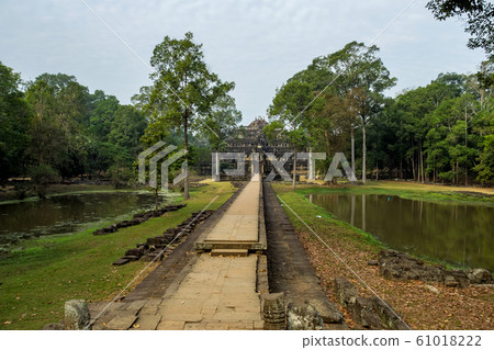 Baphuon temple at Angkor Wat complex, Siem Reap, Cambodia 61018222