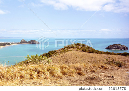 View Out To Sea From Tourist Lookout 61018778
