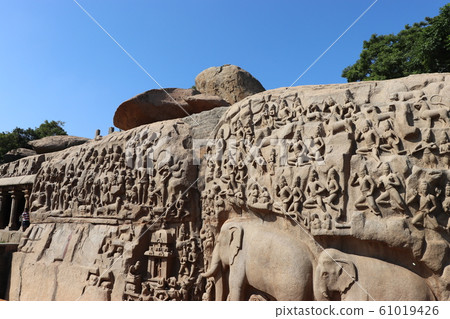 Arjuna's penance Arjuna's penance 61019426