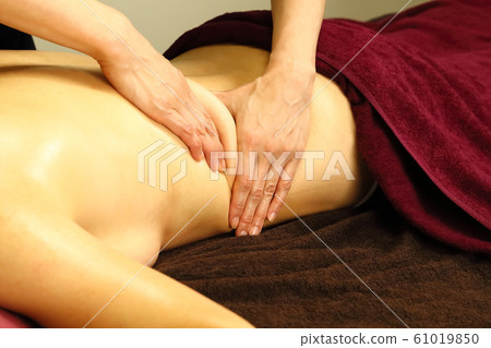 Hand treatment treatment Esthetician hand Hand treatment treatment Esthetician hand 61019850